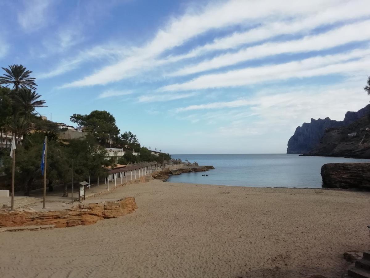 Villa La Miranda Cala de Sant Vicenc Exterior foto